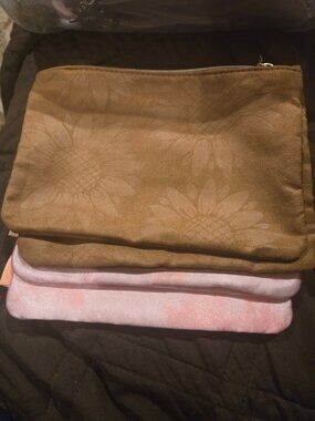 4 Ipsy Bags- March (2) 2026 Glam Bag & Ipsy April (2) Bags, NEW no contents